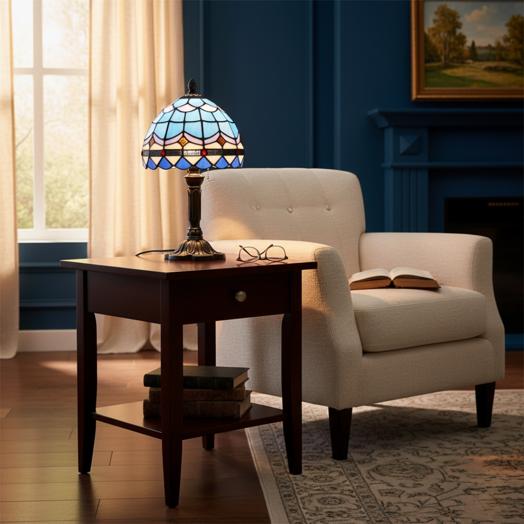 Lampe de Table Vintage Baroque