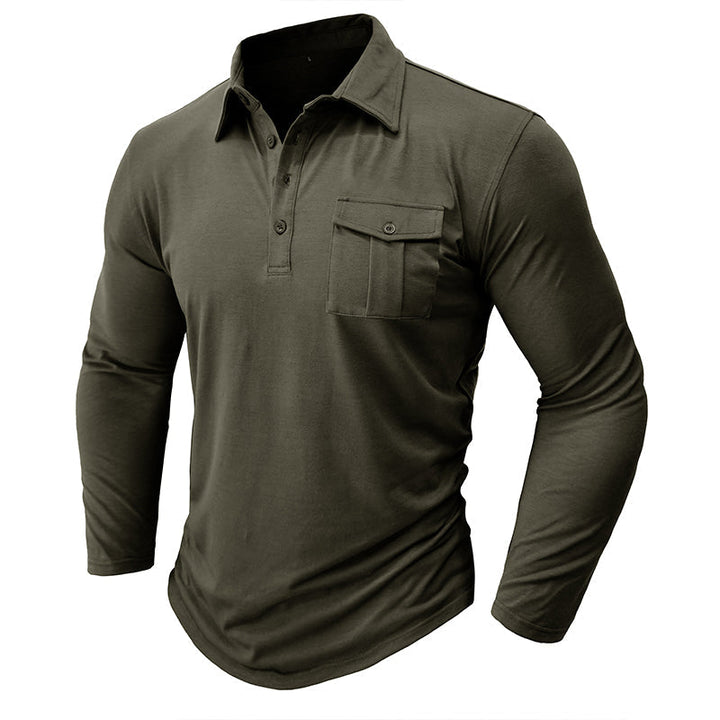 José - Chemise décontractée avec poches