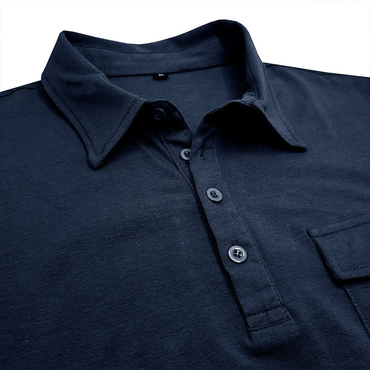 Chemise en coton avec poches