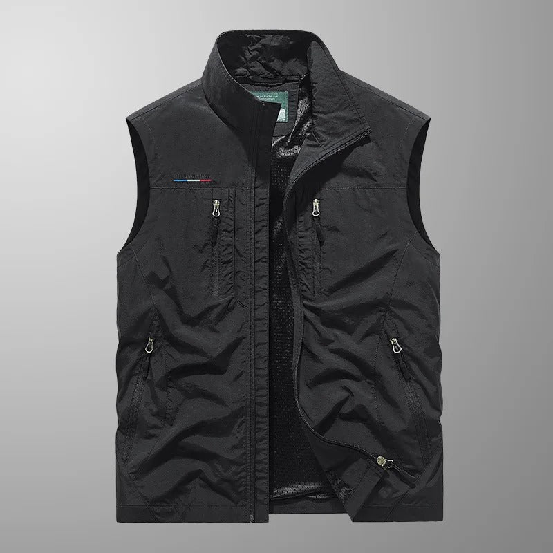 Diogo - Gilet Cargo Respirant