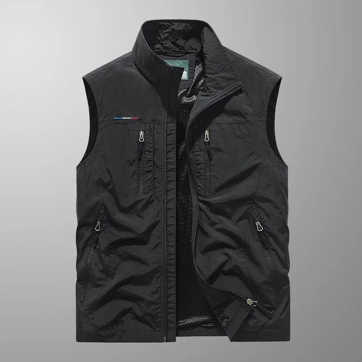 Diogo - Gilet Cargo Respirant