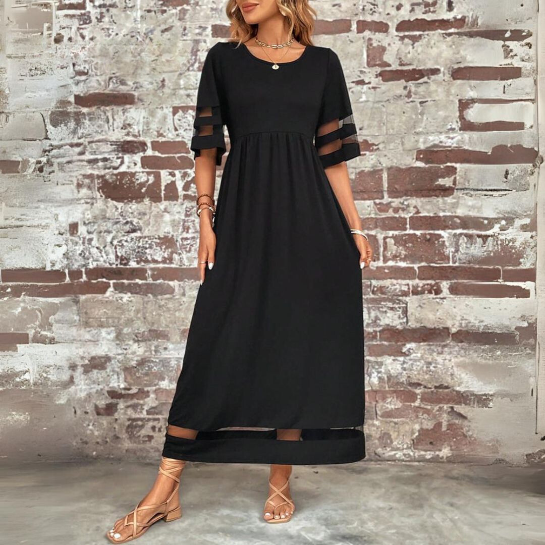 Catarina - Robe Élégante Qui Couvre le Ventre