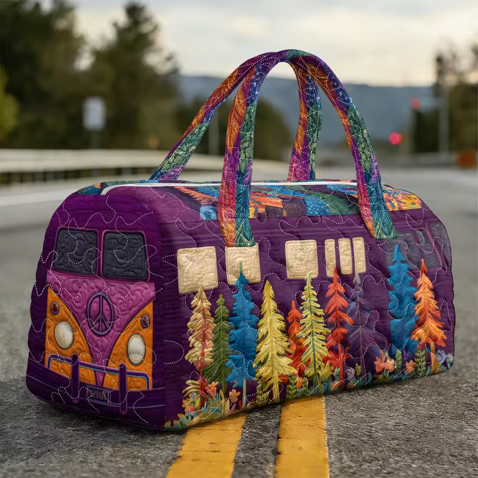 Amity | Sac de Voyage Souple Fait Main