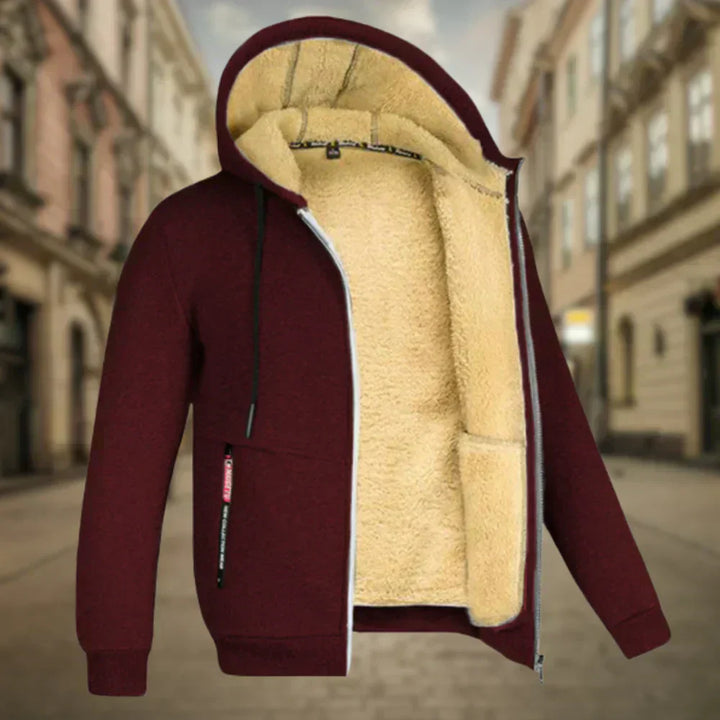 Lourenço - Hoodie Fleece pour Hommes