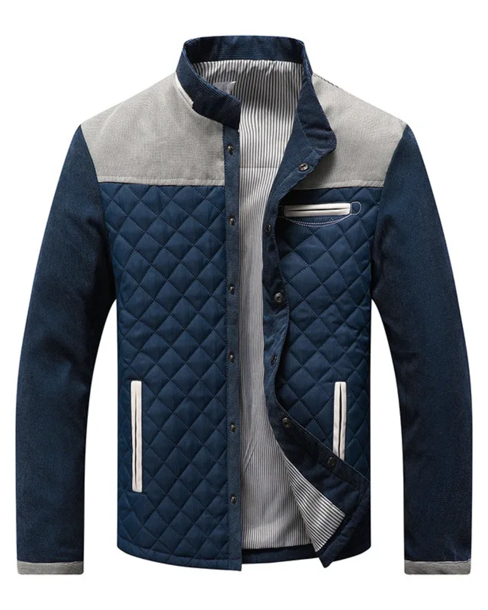 Leandro - Manteau Intemporel