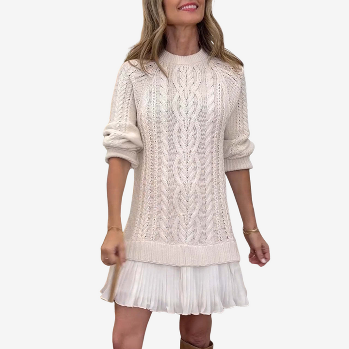 Gali - Robe en Maille Femme