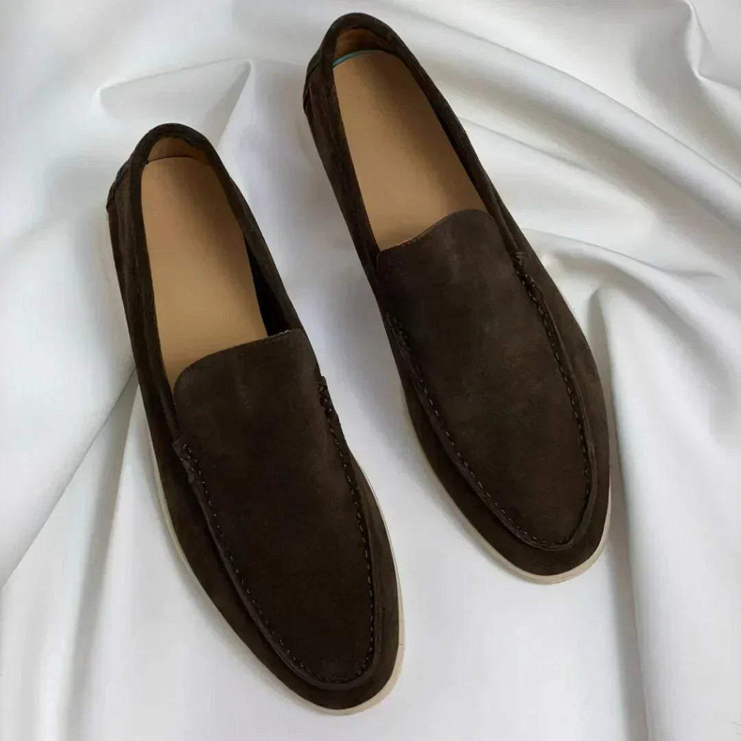 Gustavo - Mocassins en daim