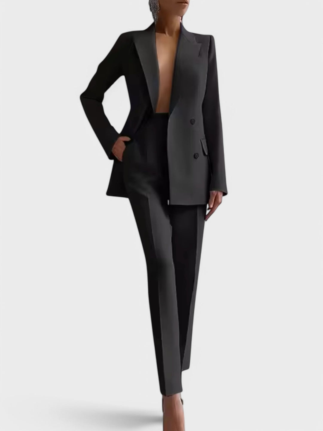 Olívia - Ensemble Blazer et Pantalon