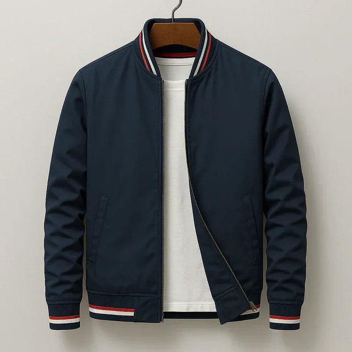 Mário - Veste Bomber Rayée