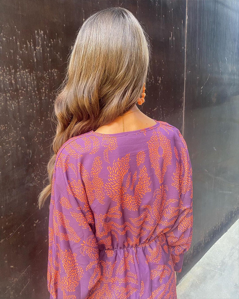 Sabrina - Robe midi sophistiquée