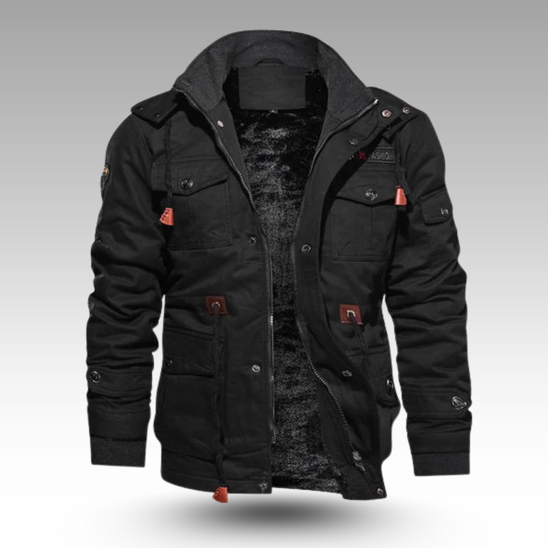 Vasco - Veste Moderne avec Plusieurs Poches