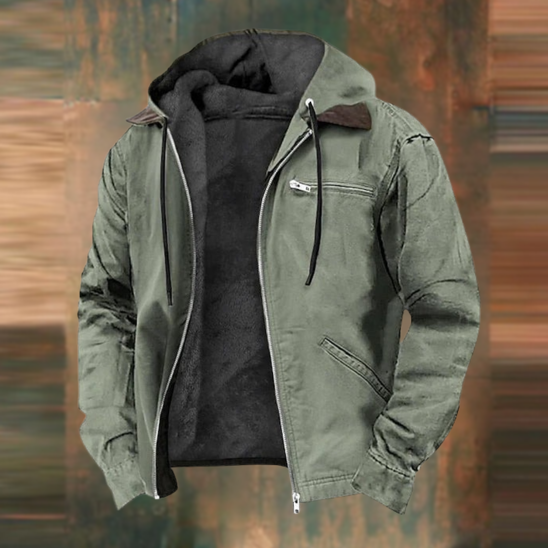 Jorge - Manteau Élégant d'Automne