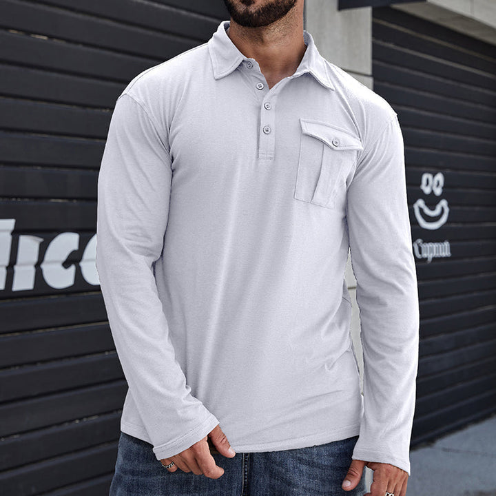 José - Chemise décontractée avec poches