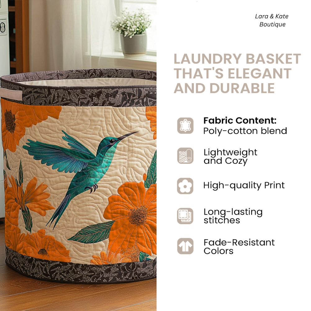 Rêve de Tournesol | Panier à Linge Matelassé