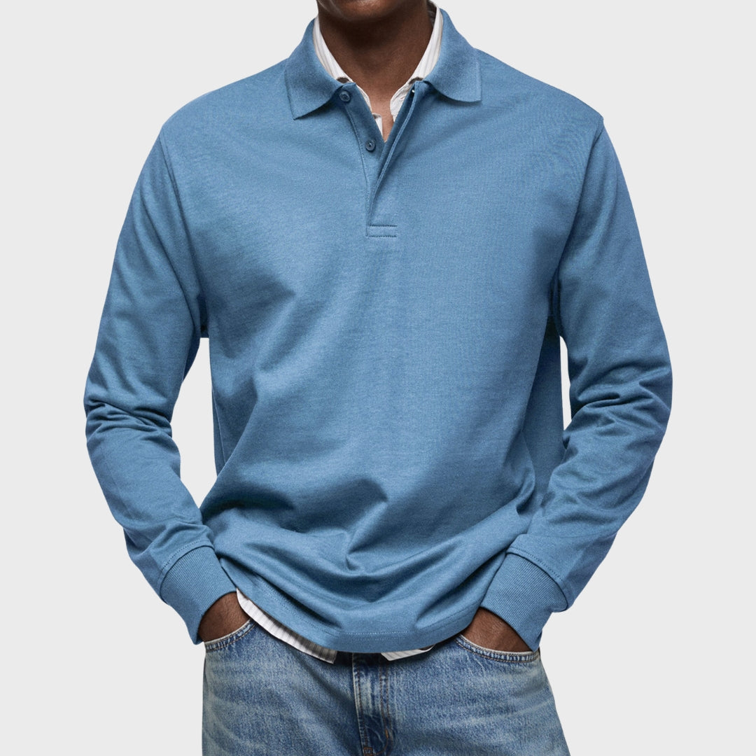 Eduardo - Polo De Luxe à Manches Longues