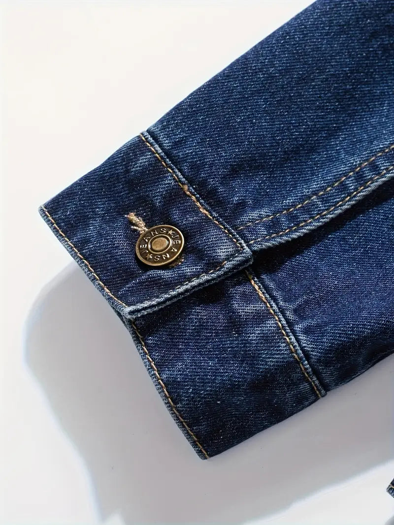 Tiago - Veste en denim classique