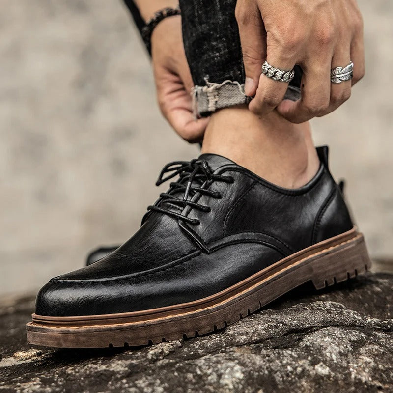 Simão - Chaussures en Cuir Véritable