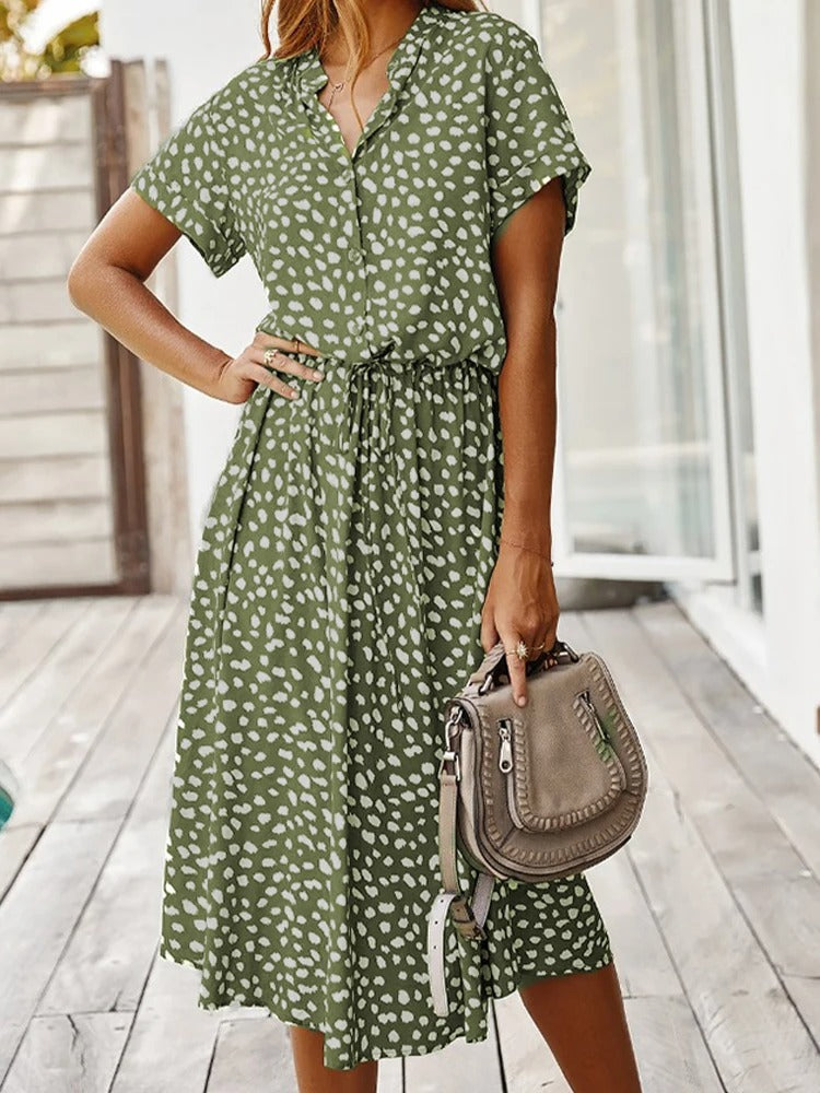 Lesley - Robe Pratique et Confortable