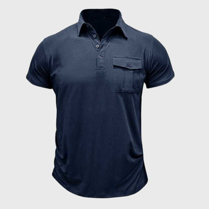 Chemise en coton avec poches