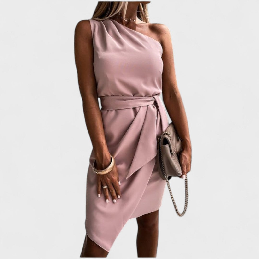 Ana - Robe Moderne à Une Épaule