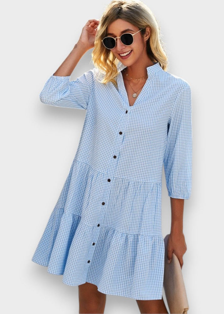 Shana - Robe Midi Légère