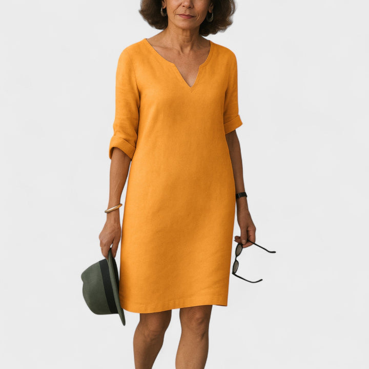 Clara - Robe Élégance sans Effort