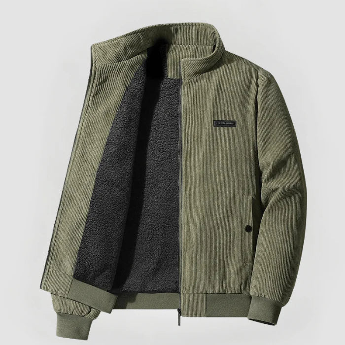 Guilherme - Veste Manchester en Fleece