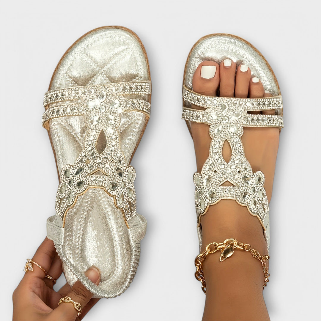 Rosalie - Sandales orthopédiques au style boho