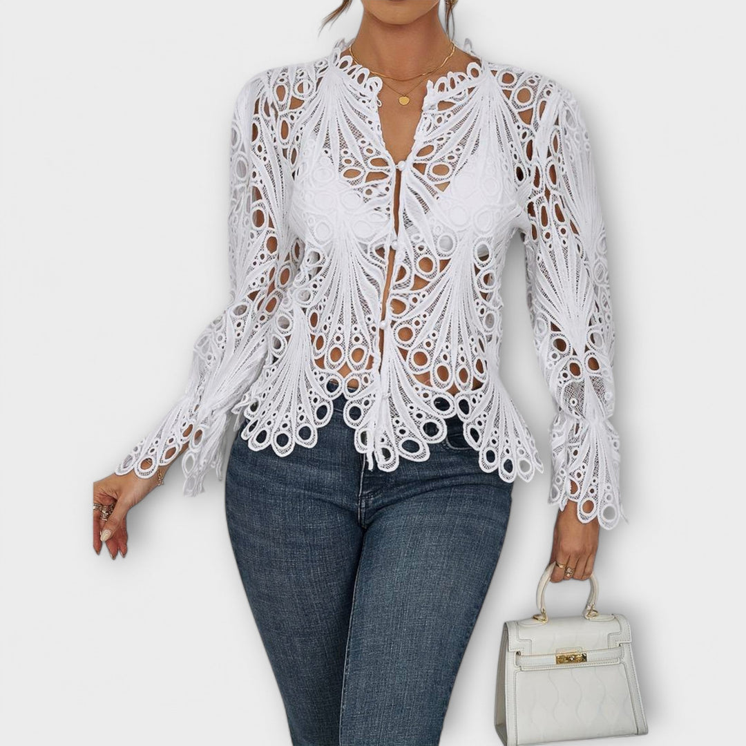 Savana - Blouse Asymétrique