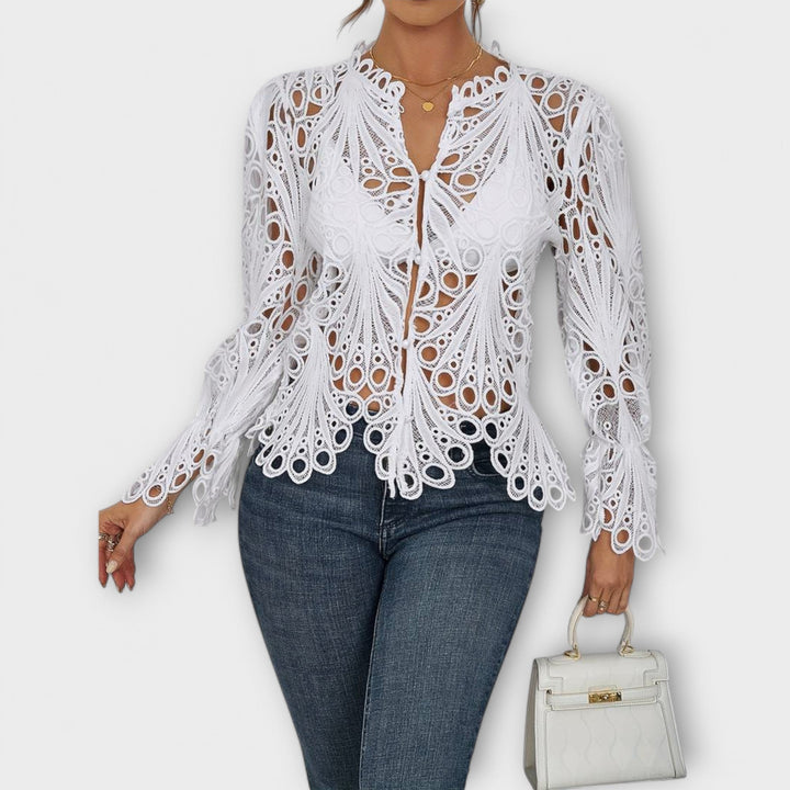 Savana - Blouse Asymétrique