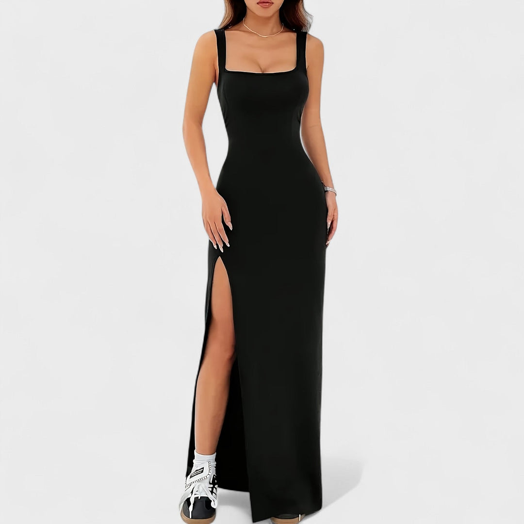 Maira - Robe Casual Sophistiquée