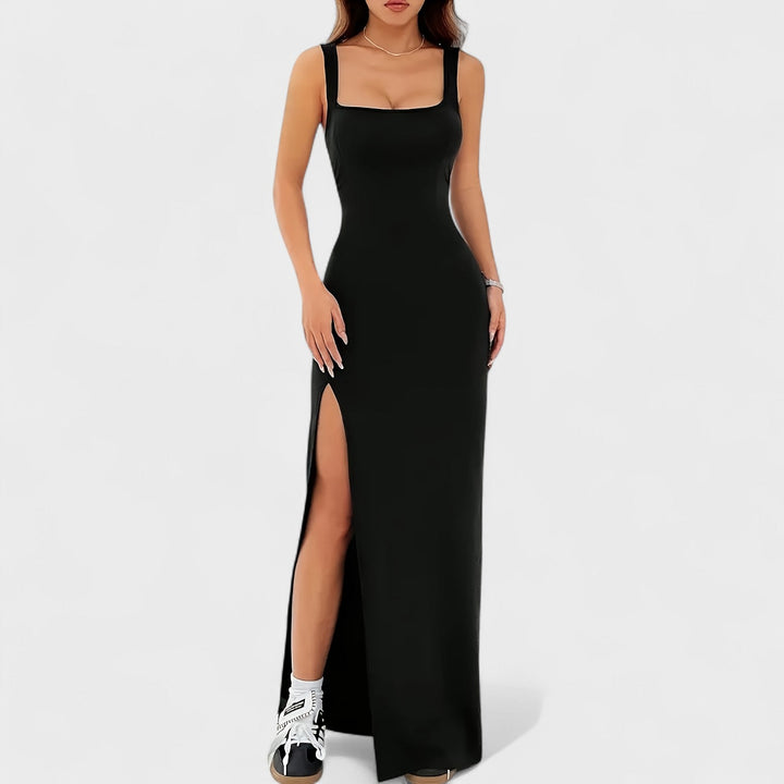 Maira - Robe Casual Sophistiquée