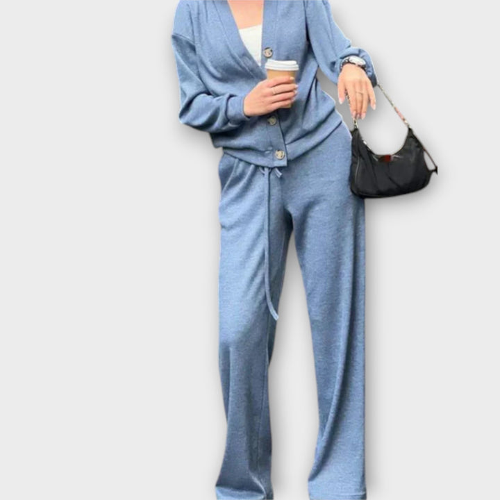 Chantal - Ensemble de veste et de pantalon