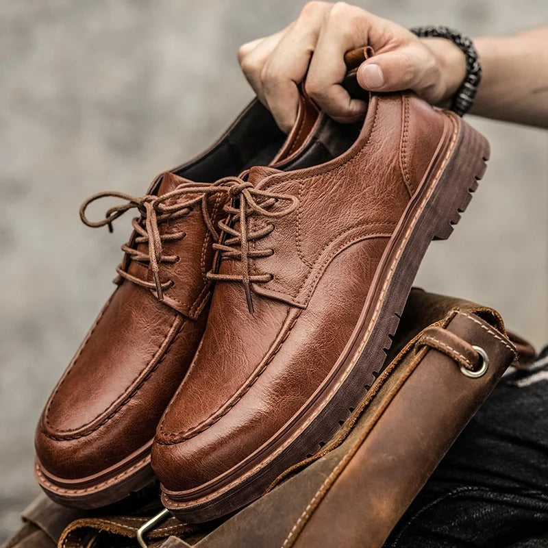 Simão - Chaussures en Cuir Véritable