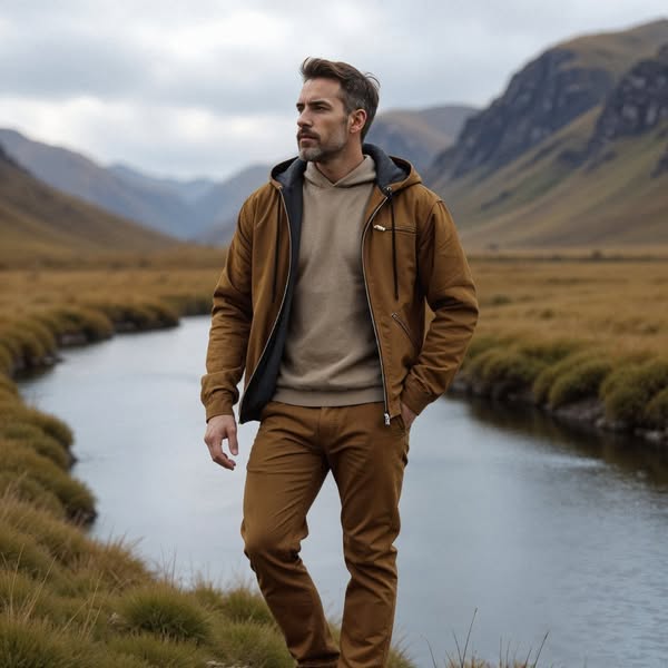 Bruno - Veste Vintage Classique