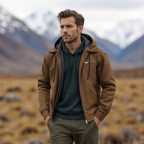 Bruno - Veste Vintage Classique