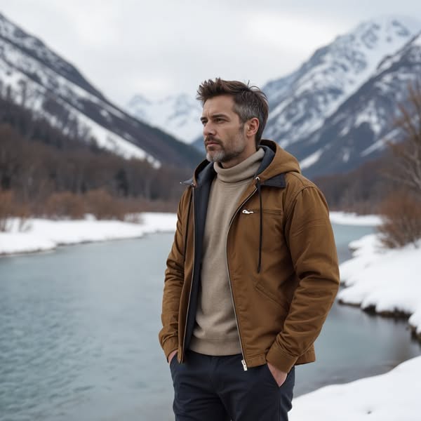 Bruno - Veste Vintage Classique