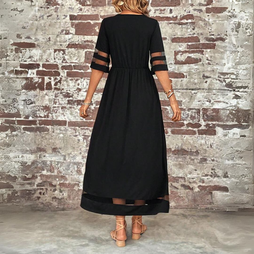 Catarina - Robe Élégante Qui Cache le Ventre