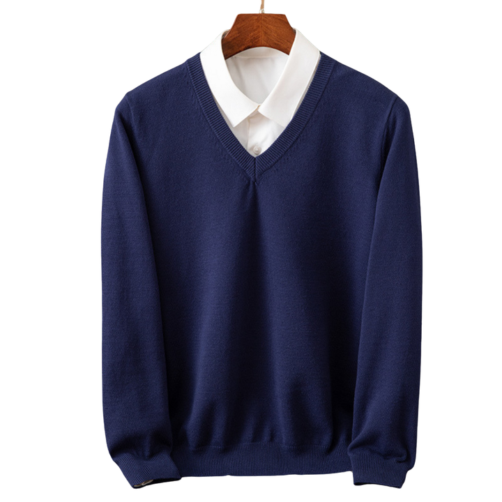 Belmiro - Pull Col V pour Hommes