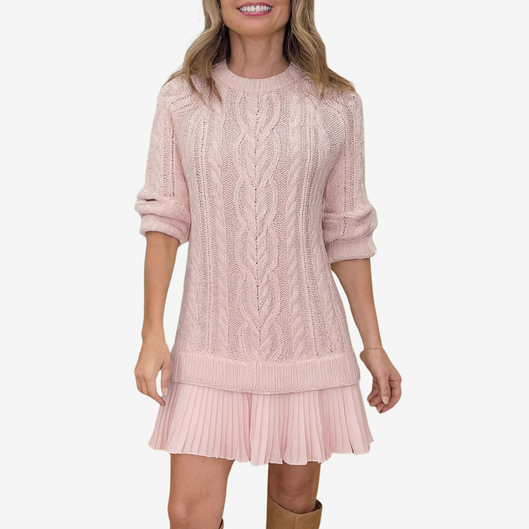 Gali - Robe en Maille Femme
