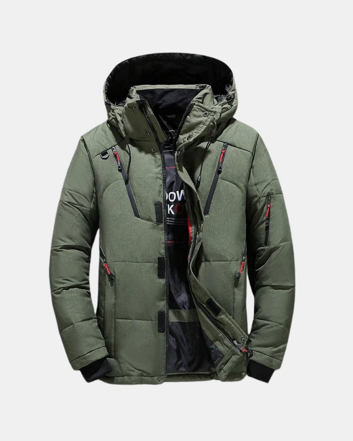 Rodrigo - Manteau d'Hiver Elite