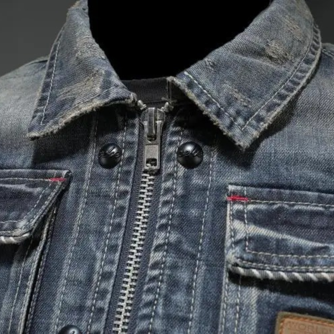 Rodrigo - Veste en Denim Classique