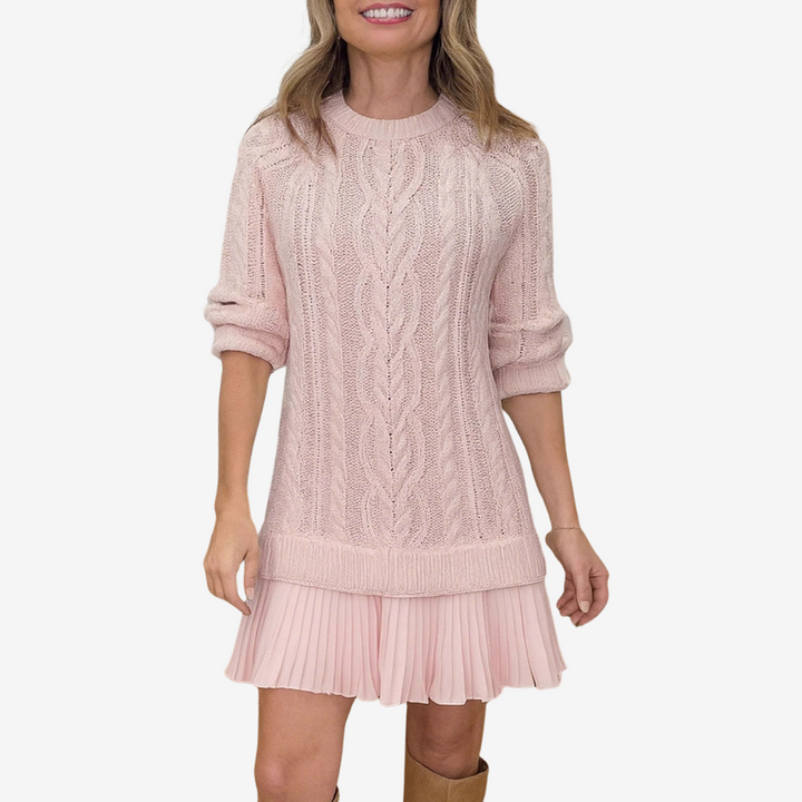 Gali - Robe en Maille Femme