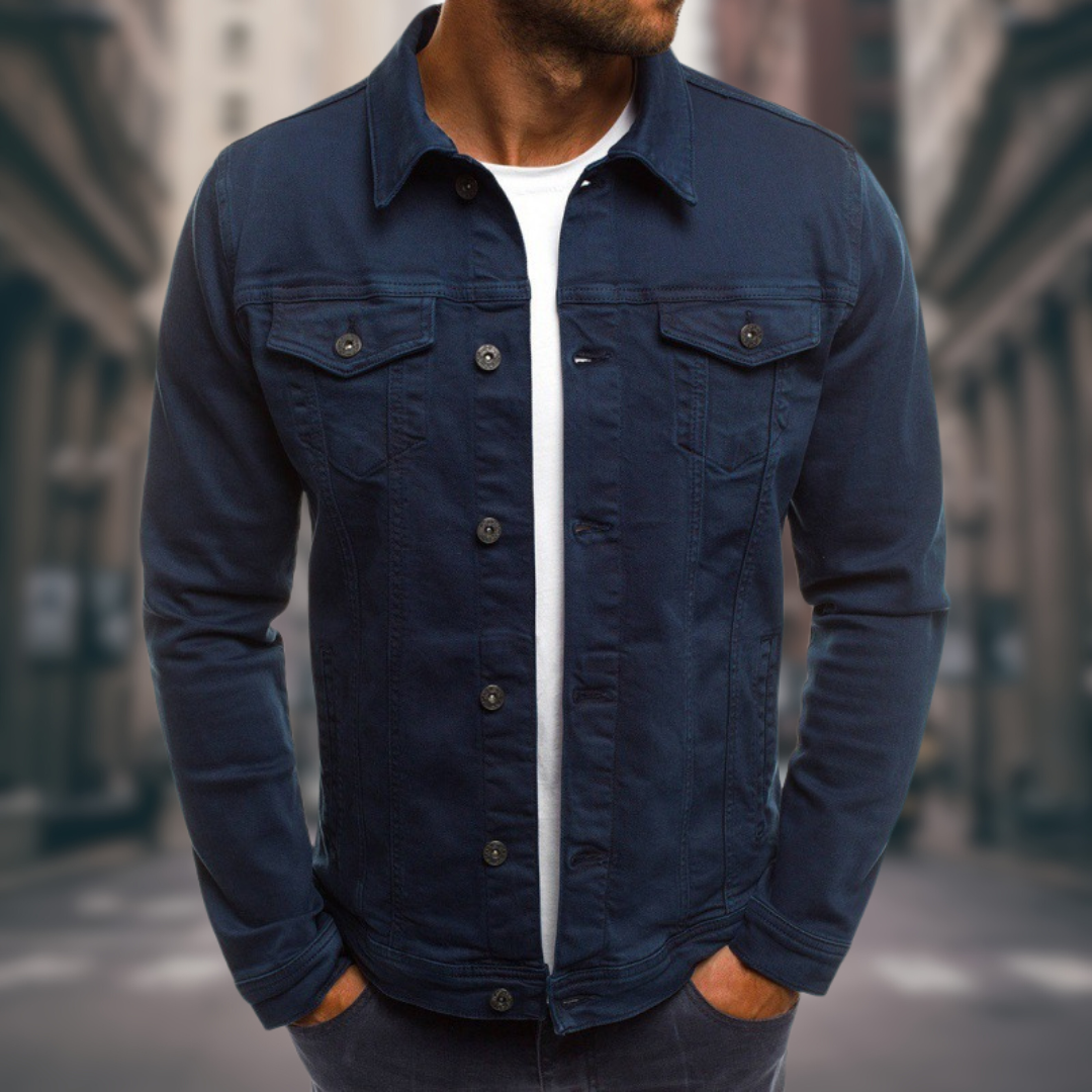 João - Veste en Jean Personnalisée