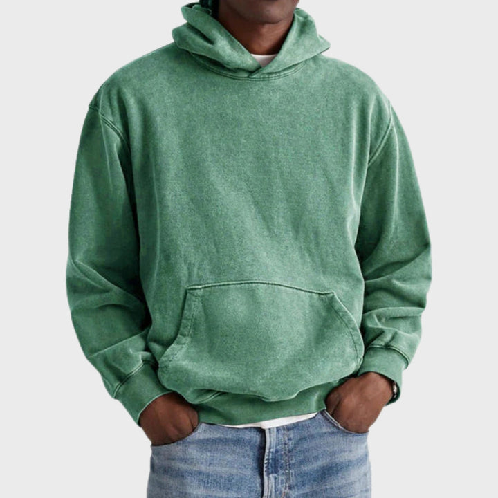 Ricardo - Hoodie Casual En Coton