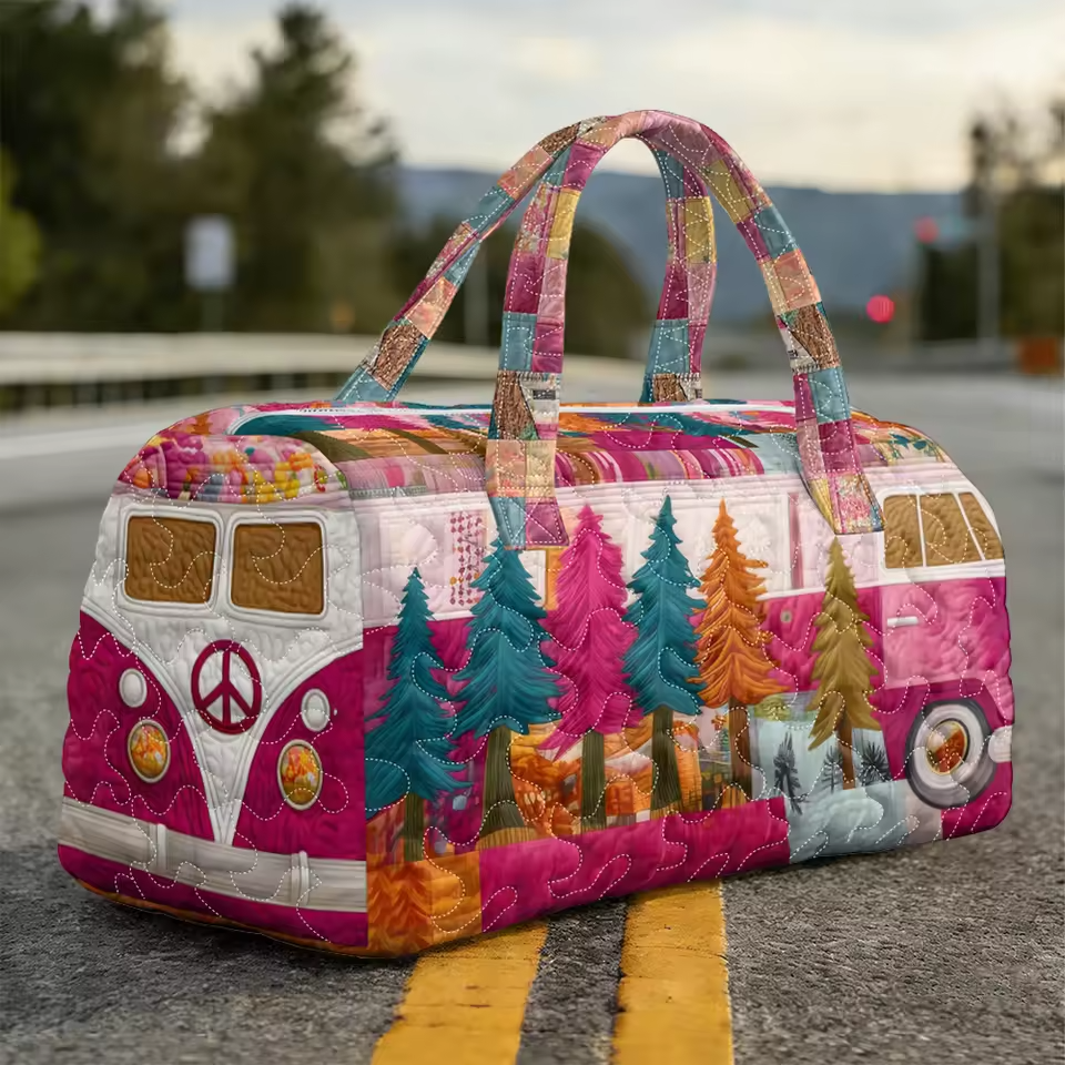 Clementina | Sac de Voyage Souple Fait Main