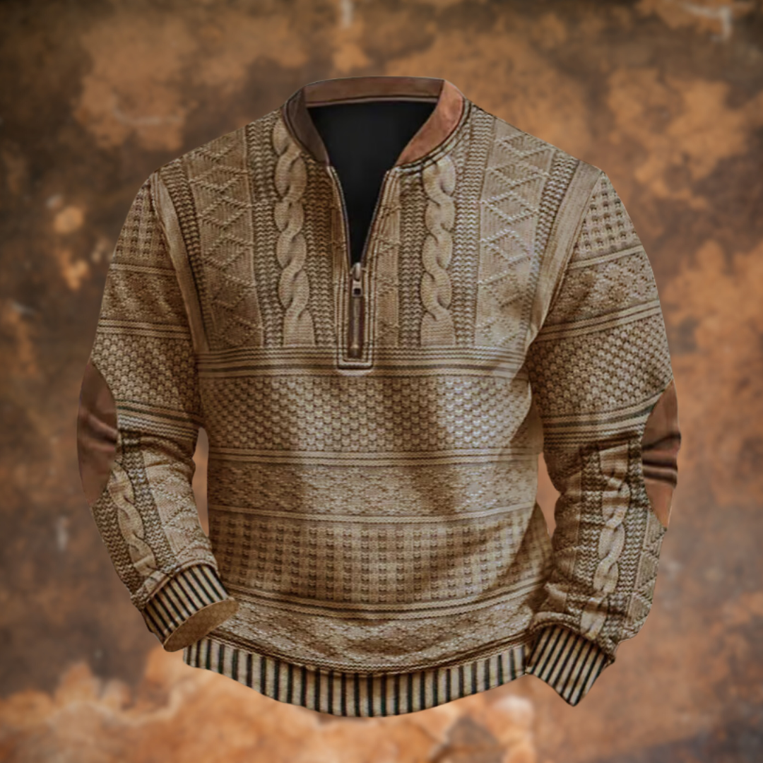 Rafael - Sweat-shirt avec fermeture