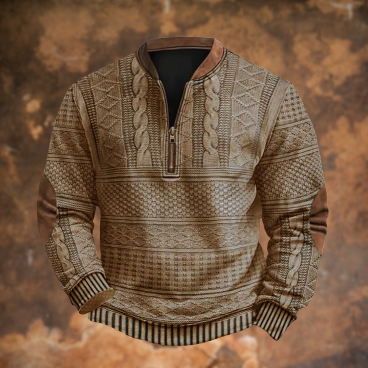 Rafael - Sweat-shirt avec fermeture