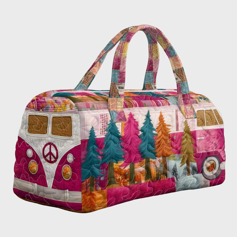 Clementina | Sac de Voyage Souple Fait Main