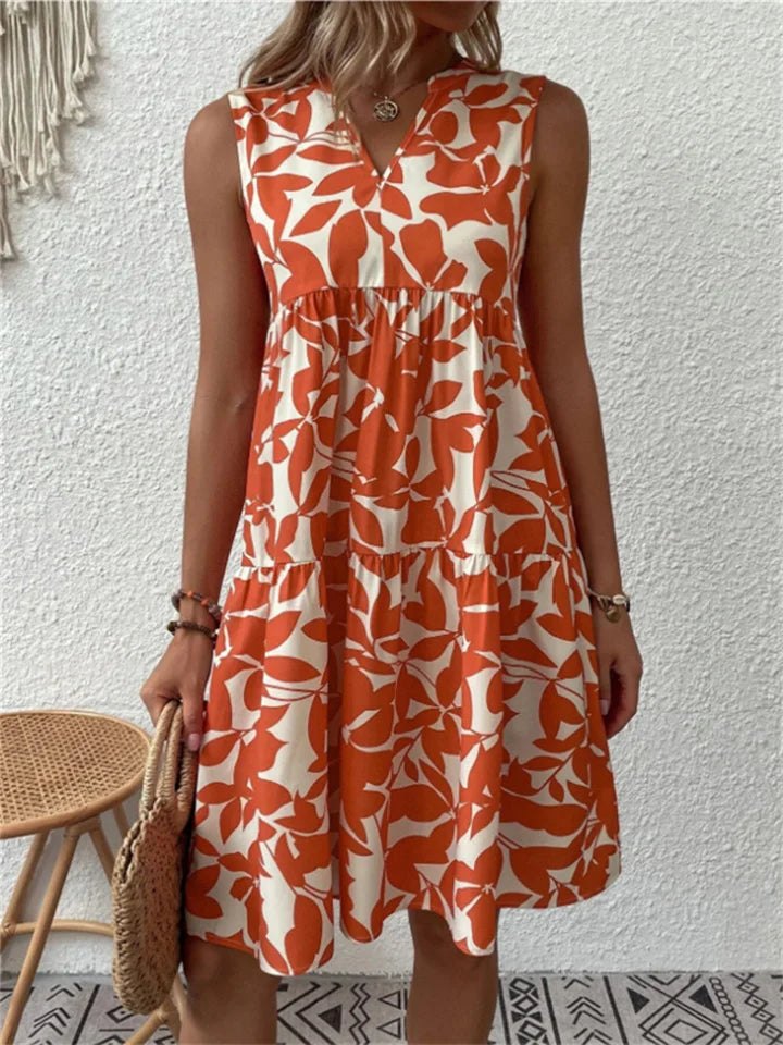 Sofia - Robe d'Été Fleurie